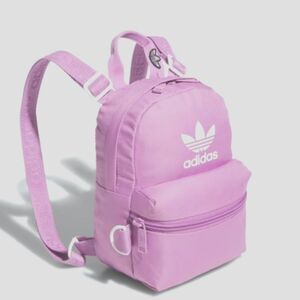 Adidas Trefoil 2.0 Mini Backpack- Pre Loved Purple